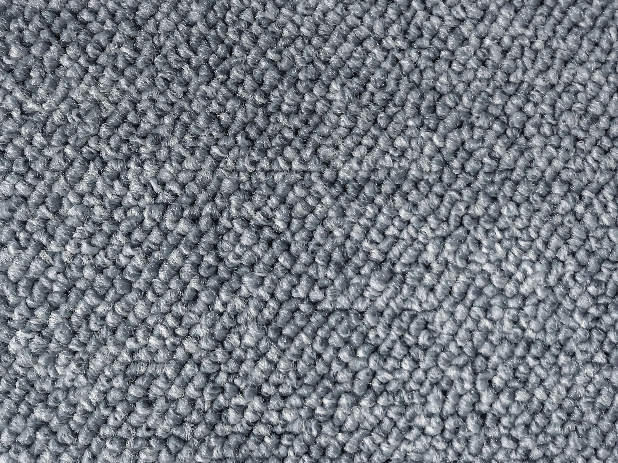 Fresh clean carpet ready for service call