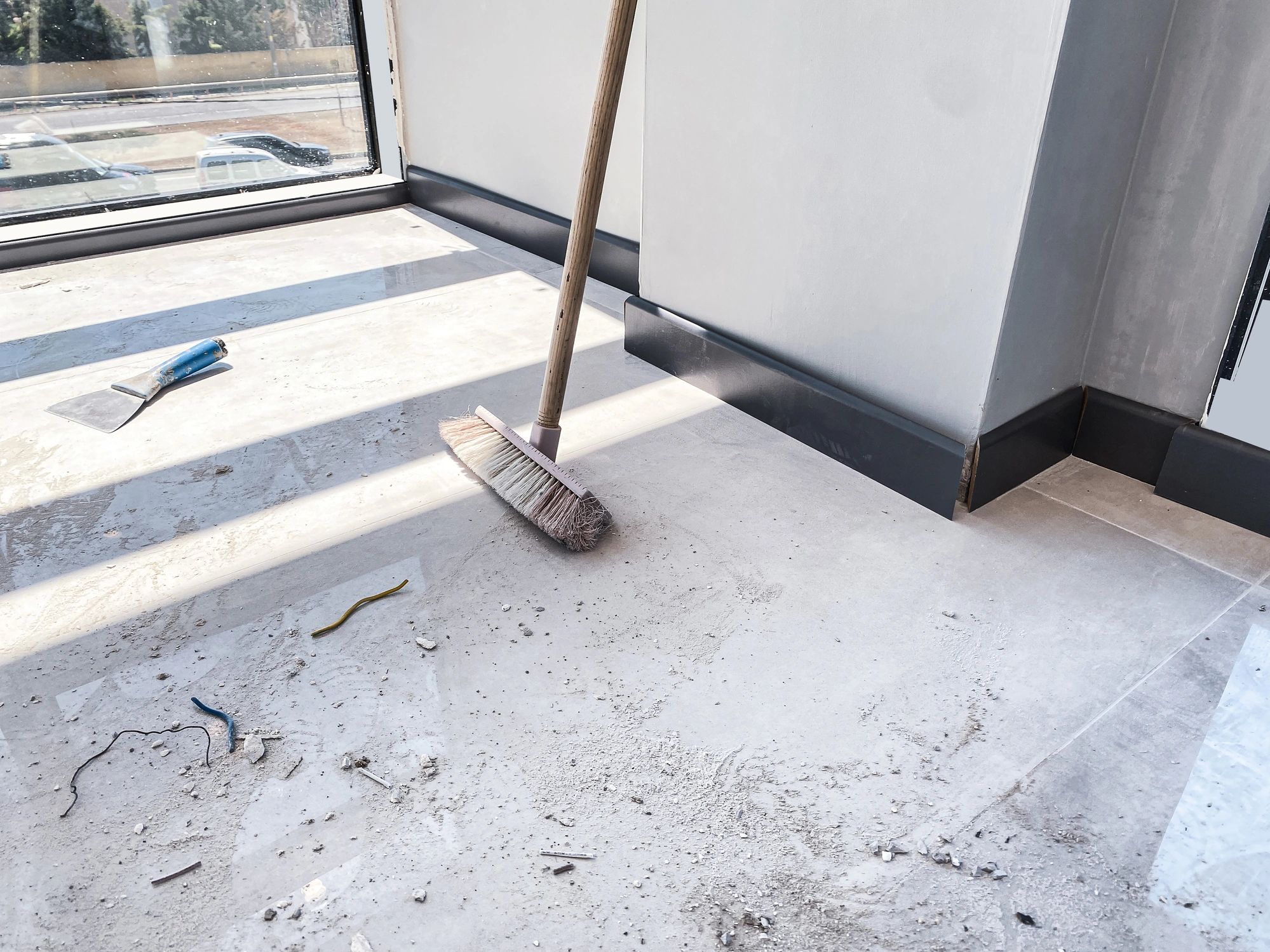 Tile floor cleaning related image