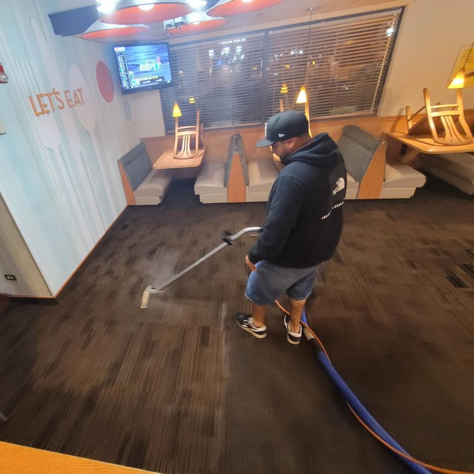 commercial carpet cleaning